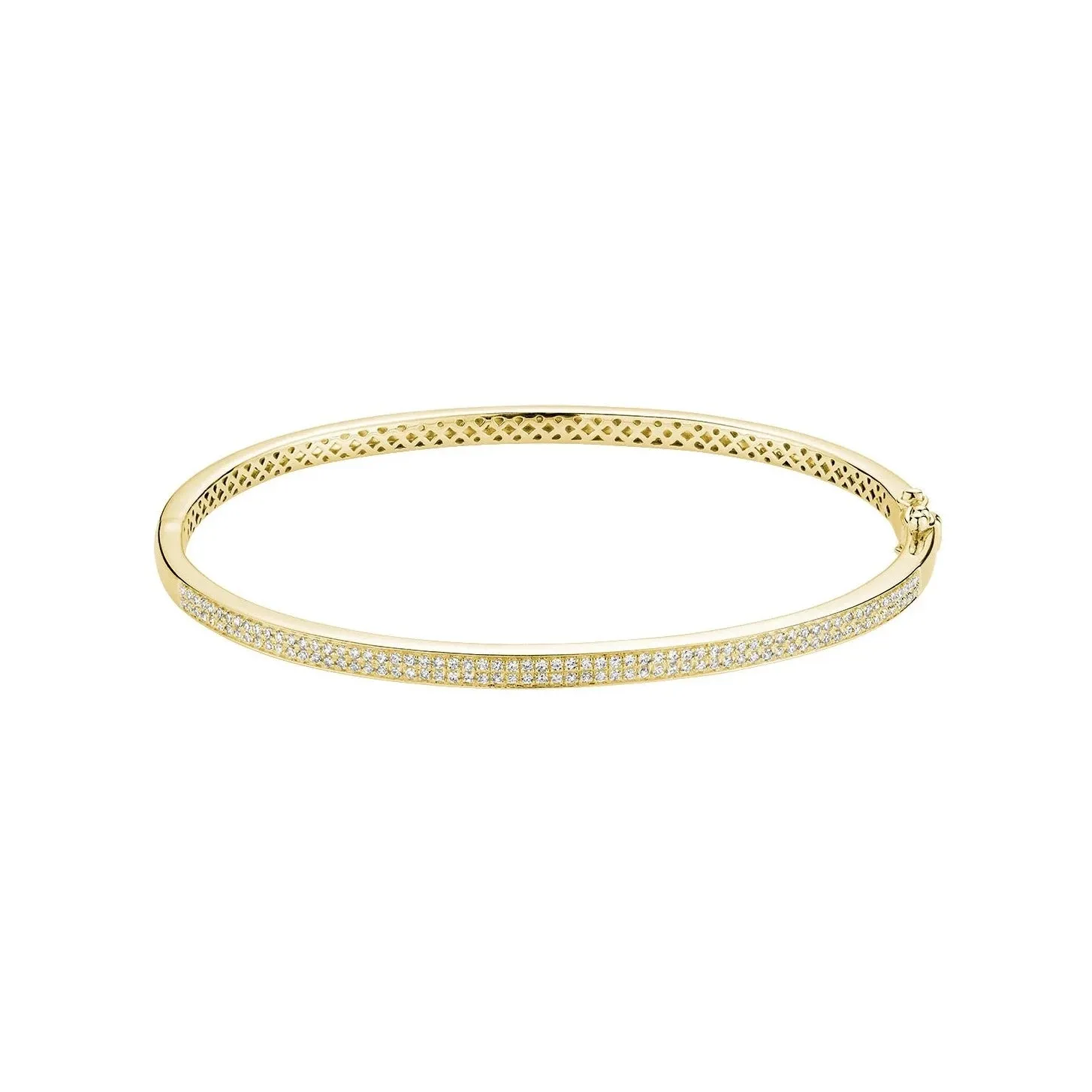 14K Gold Aaliya Bangle Bracelet