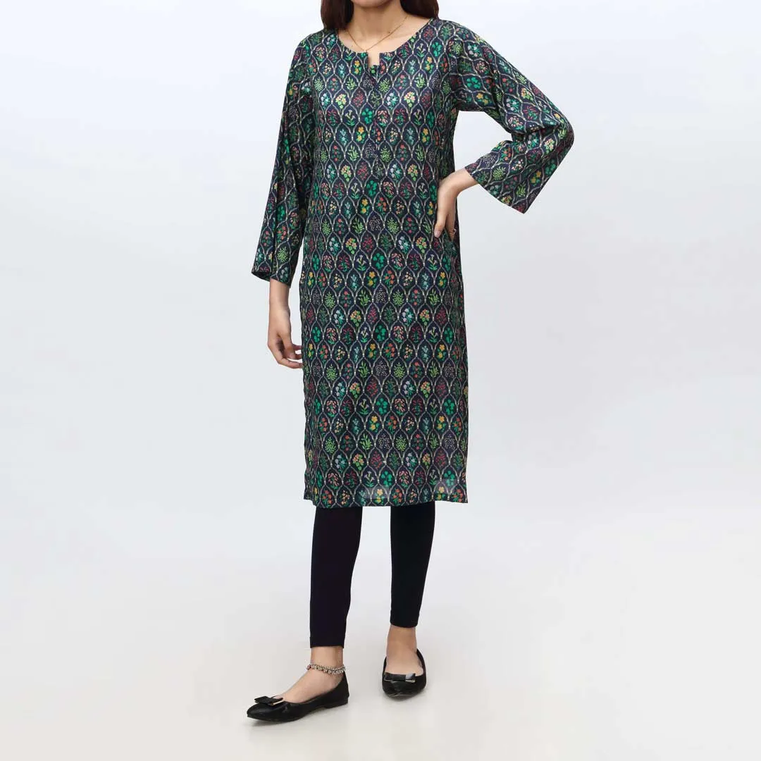 1PC-Unstitched Digital Printed Lawn Shirt PS4419