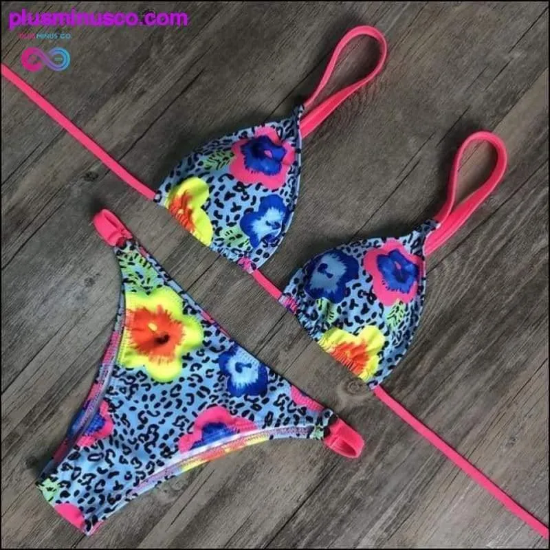 2020 Sexy Bikinis Woman Swimsuit Mini Bikini Women Swimwear