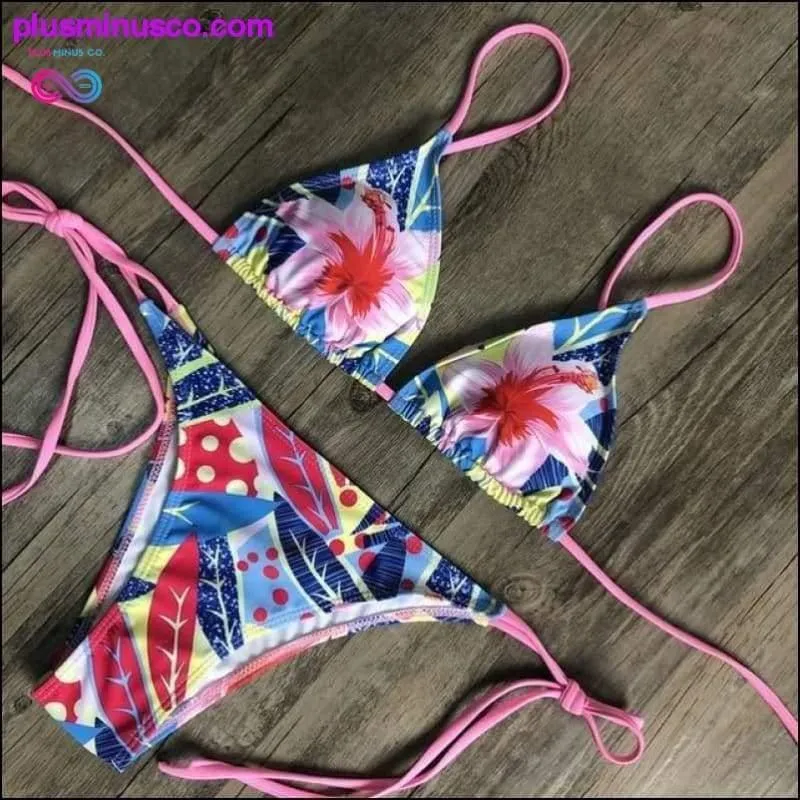 2020 Sexy Bikinis Woman Swimsuit Mini Bikini Women Swimwear