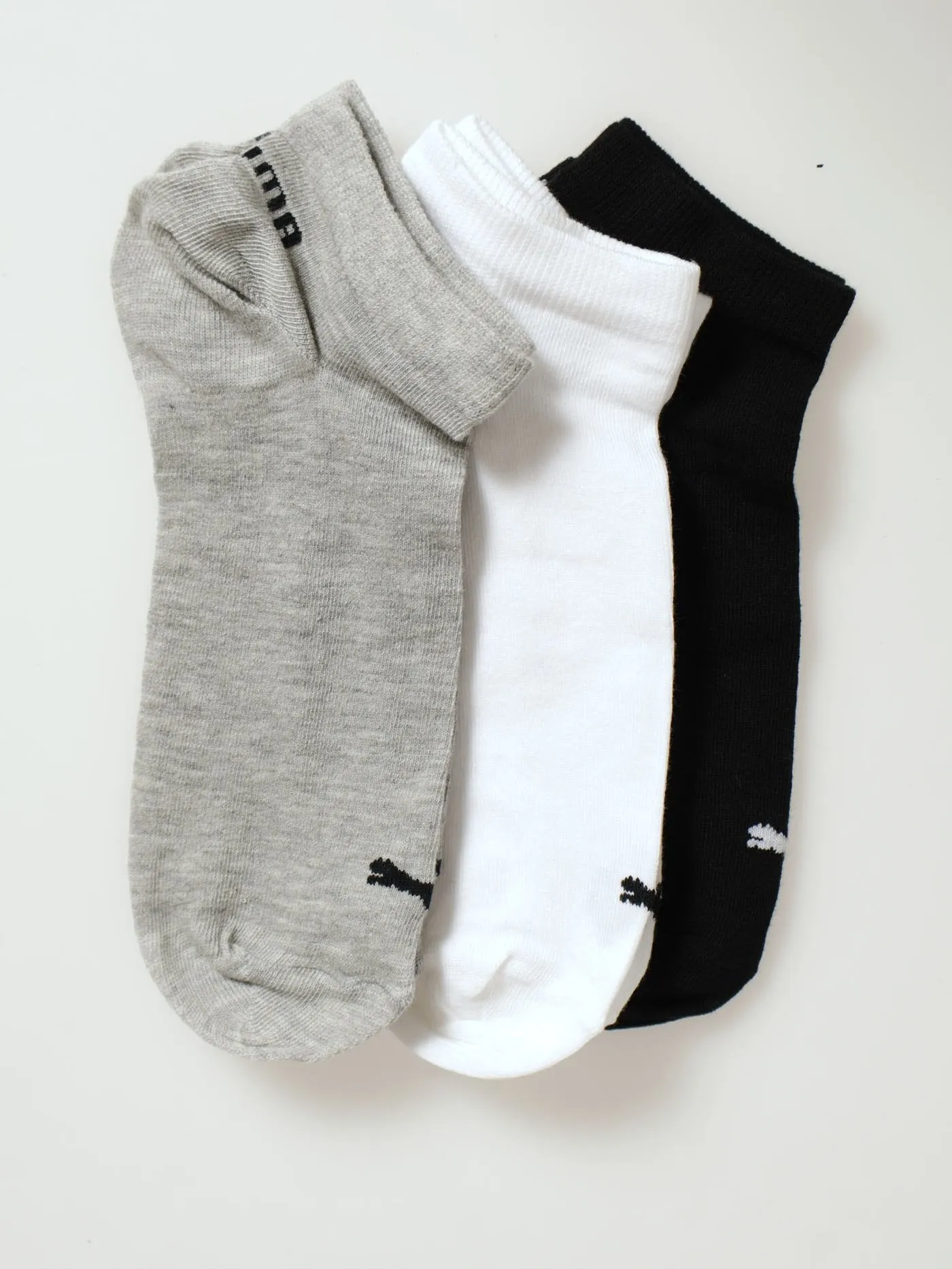 3 Pack Low Cut Socks