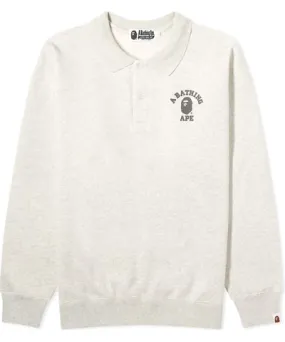 A Bathing Ape Women's College Polo Top