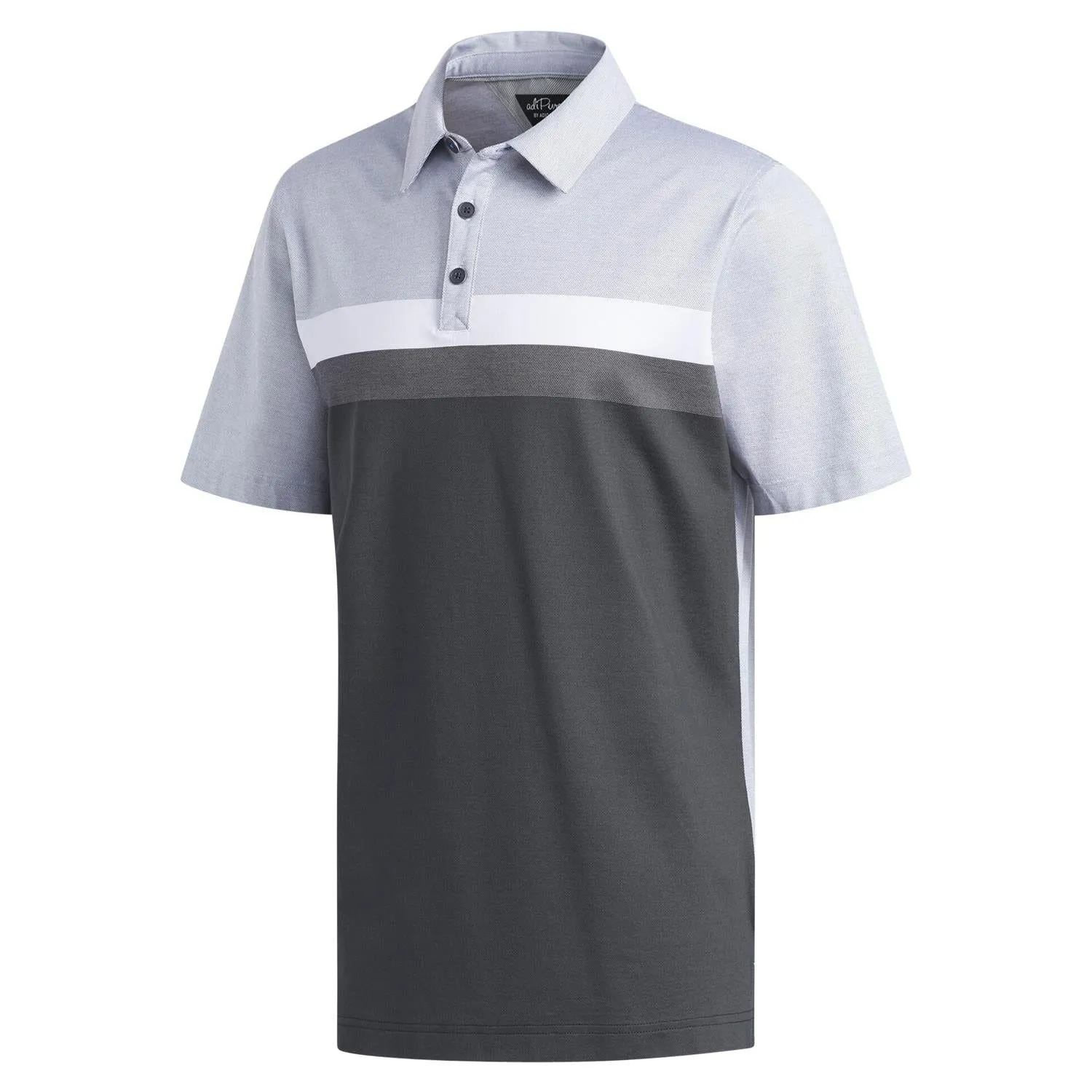 adidas Adipure Premium Engineered Polo Shirt - Grey