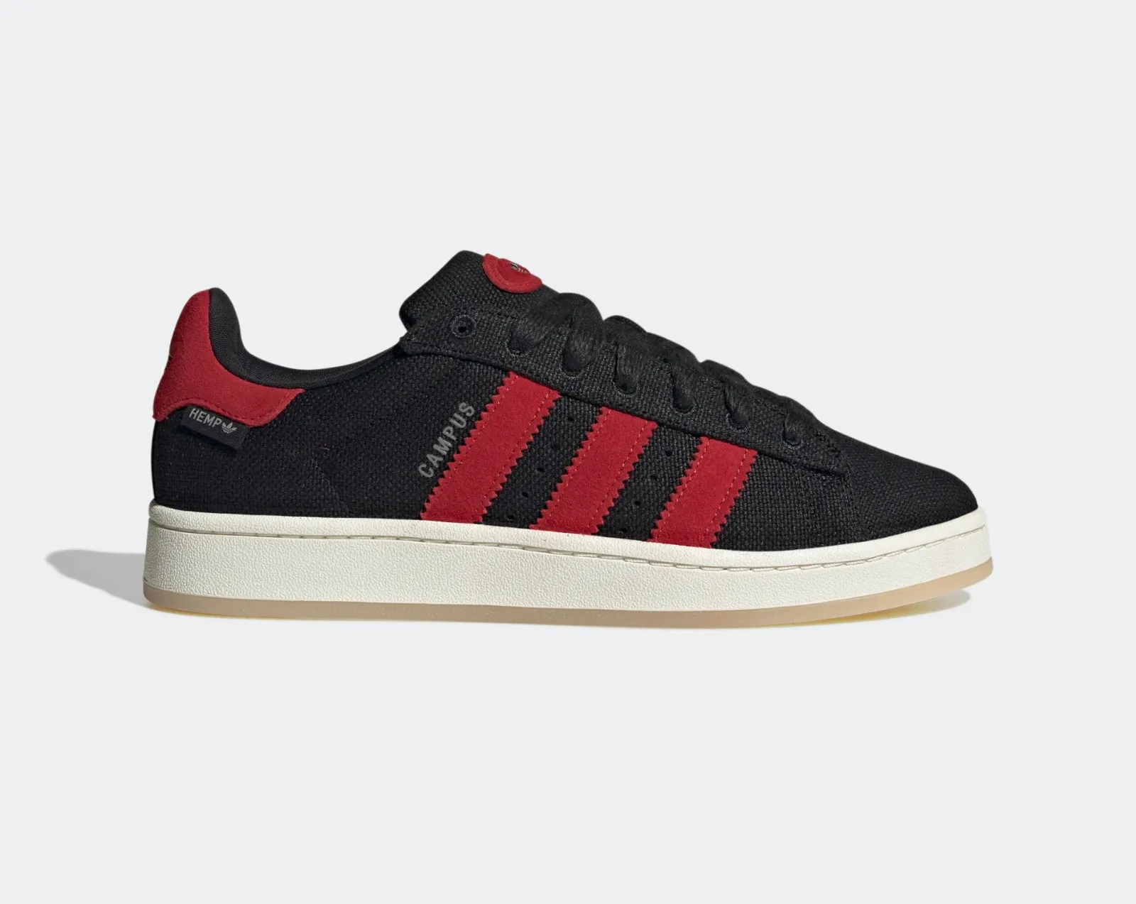 Adidas Campus 00s TKO Core Black Power Red Off White HP6539