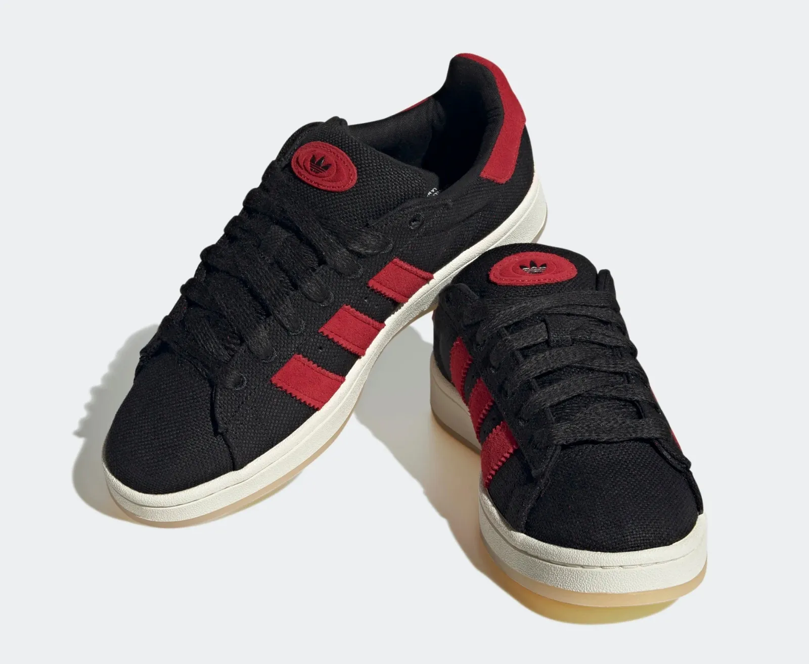 Adidas Campus 00s TKO Core Black Power Red Off White HP6539