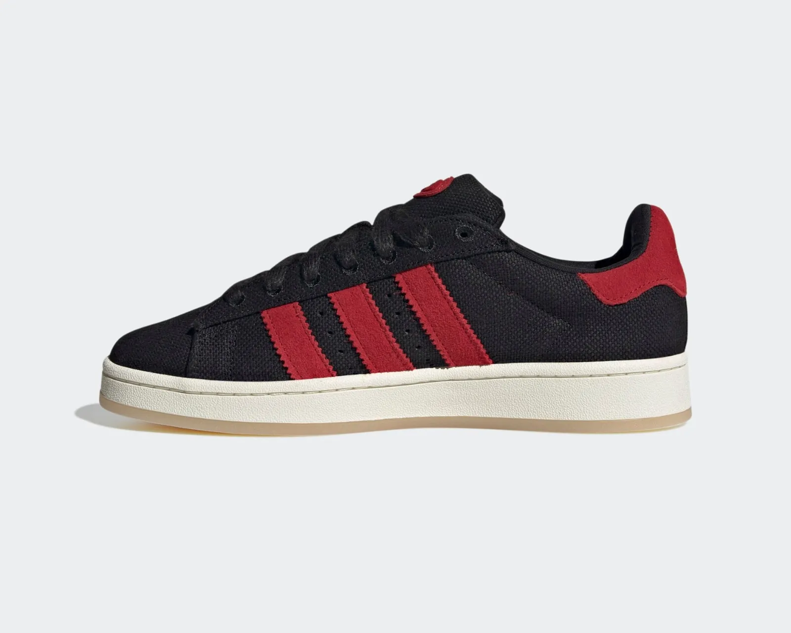 Adidas Campus 00s TKO Core Black Power Red Off White HP6539