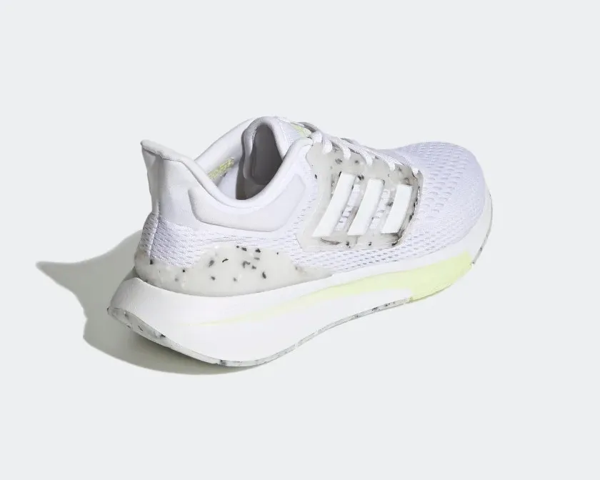 Adidas EQ21 Run Cloud White Almost Lime GX6216