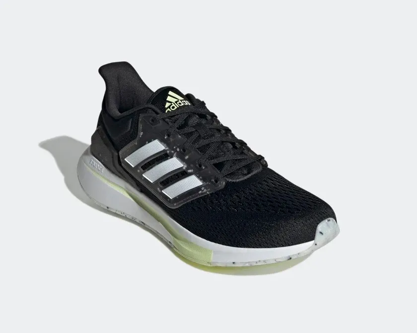 Adidas EQ21 Run Core Black Cloud White Almost Lime GZ4061