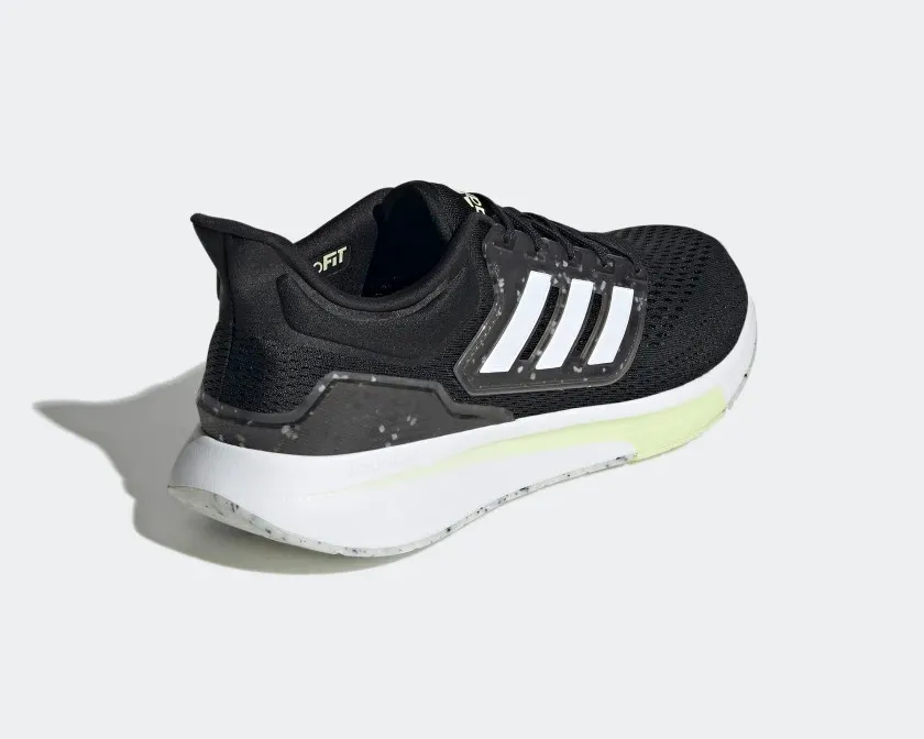 Adidas EQ21 Run Core Black Cloud White Almost Lime GZ4061