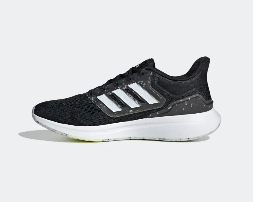 Adidas EQ21 Run Core Black Cloud White Almost Lime GZ4061