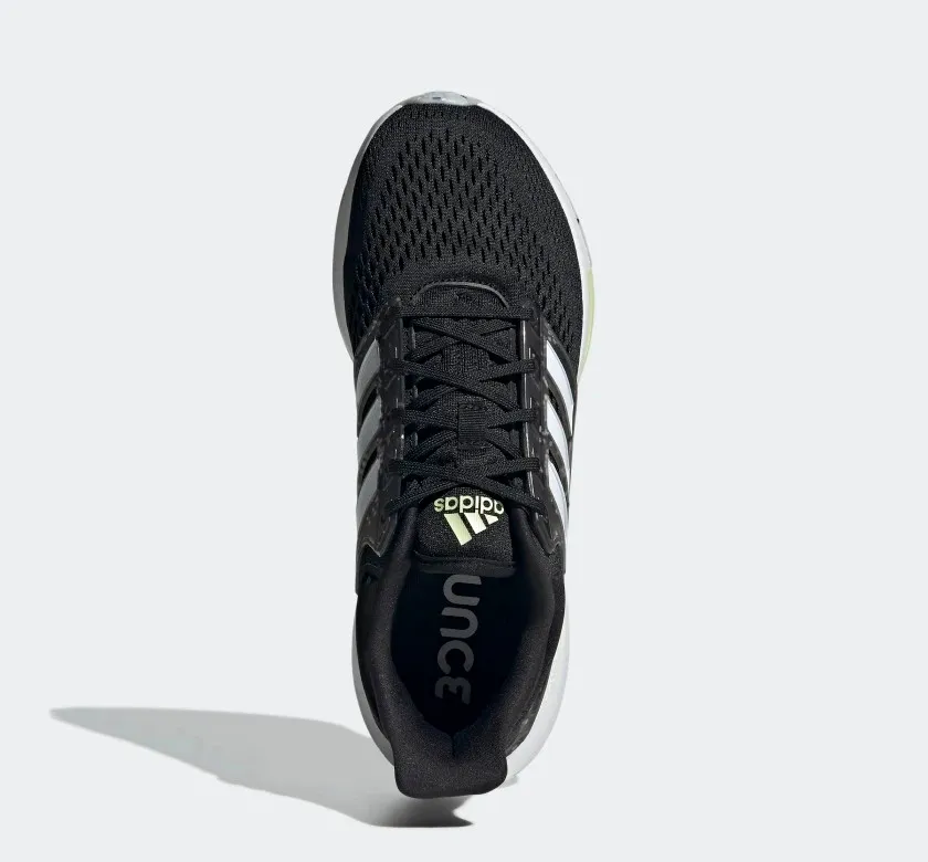 Adidas EQ21 Run Core Black Cloud White Almost Lime GZ4061