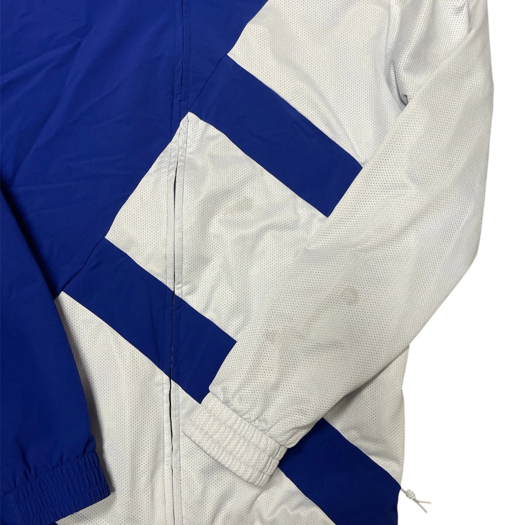 Adidas Equipment Blue White Track Top