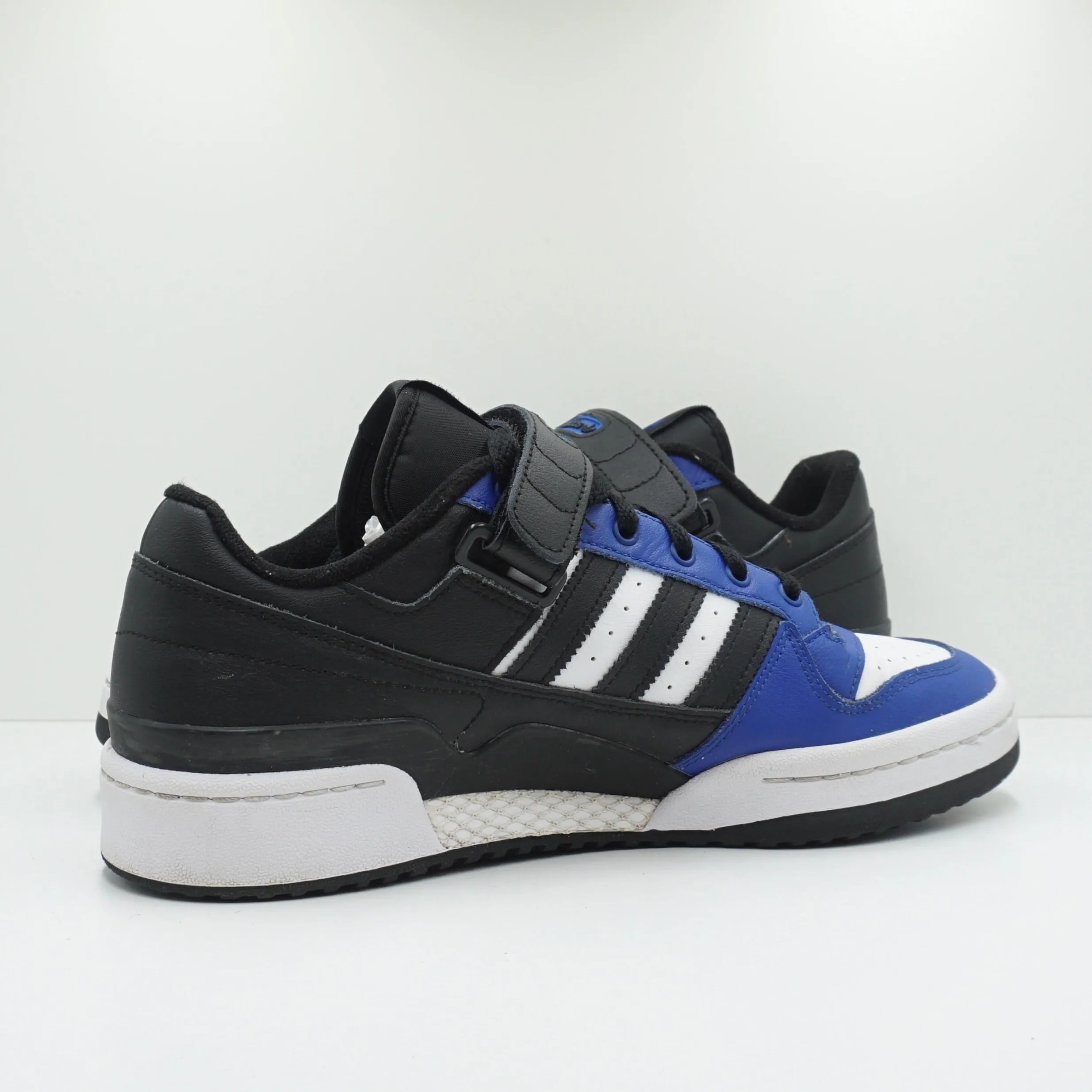 Adidas Forum Low Black Blue