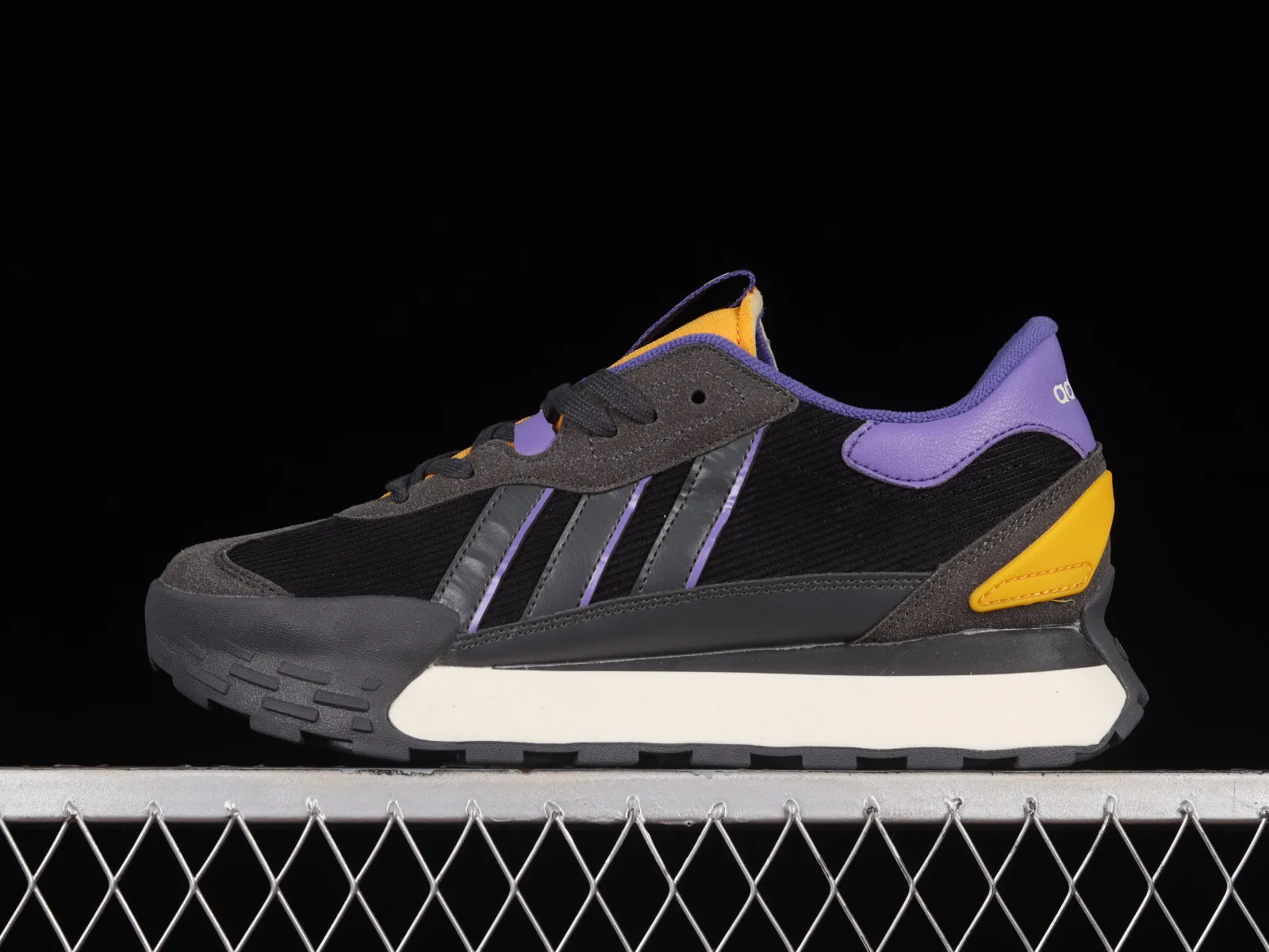 Adidas Futro Mixr NEO Dark Purple Yellow Core Black HP9823