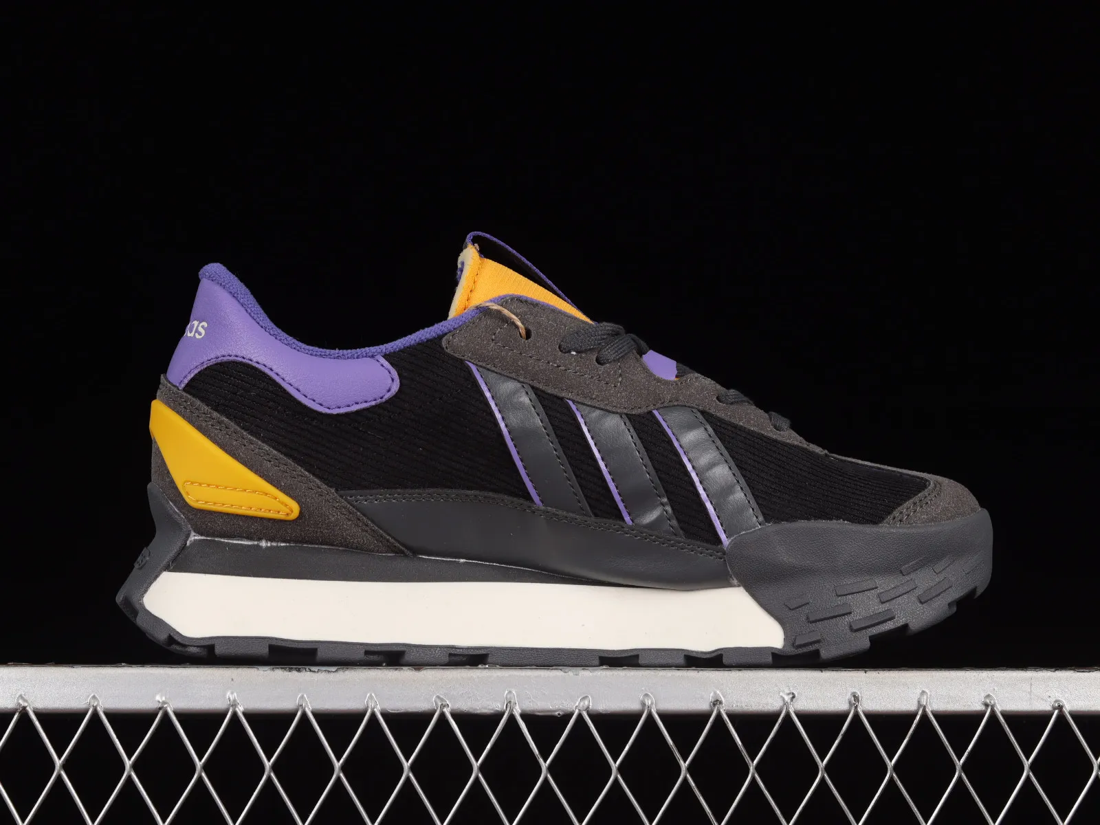 Adidas Futro Mixr NEO Dark Purple Yellow Core Black HP9823