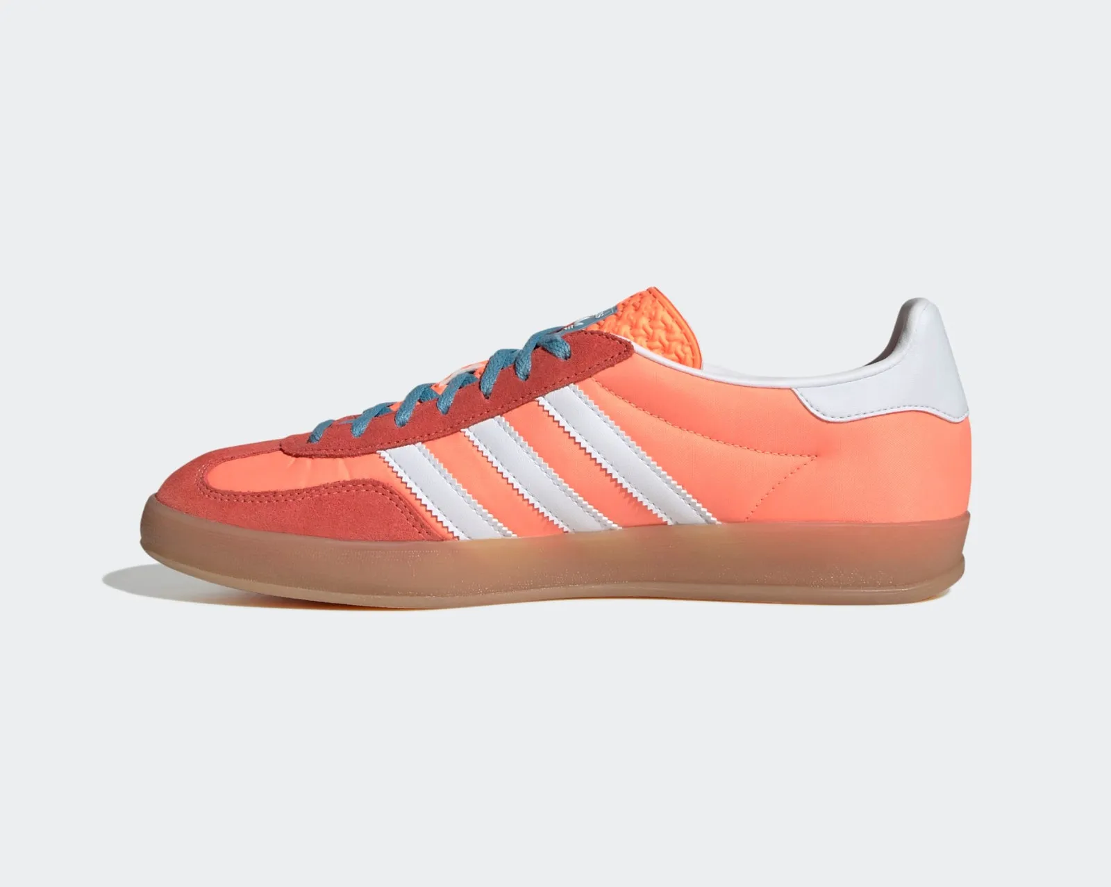 Adidas Gazelle Indoor Beam Orange White Gum HQ9016