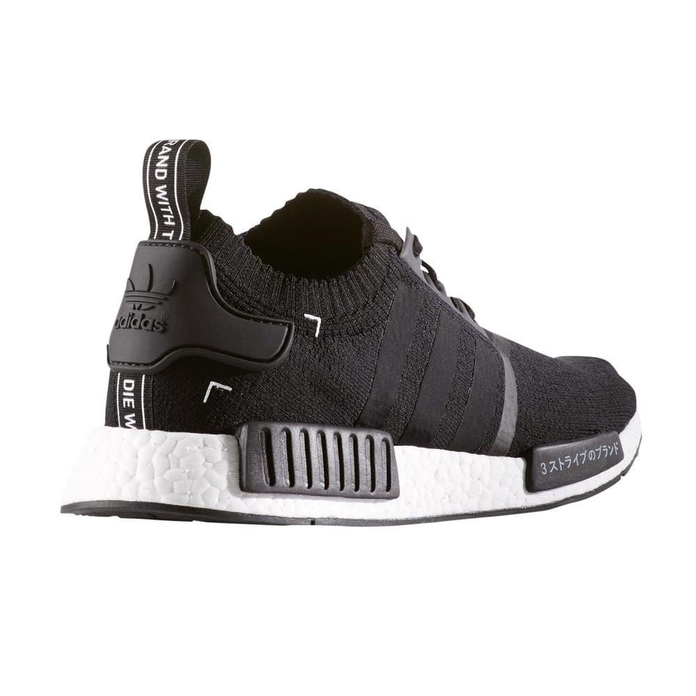 Adidas NMD R1 Primeknit Core Black Japan Pack