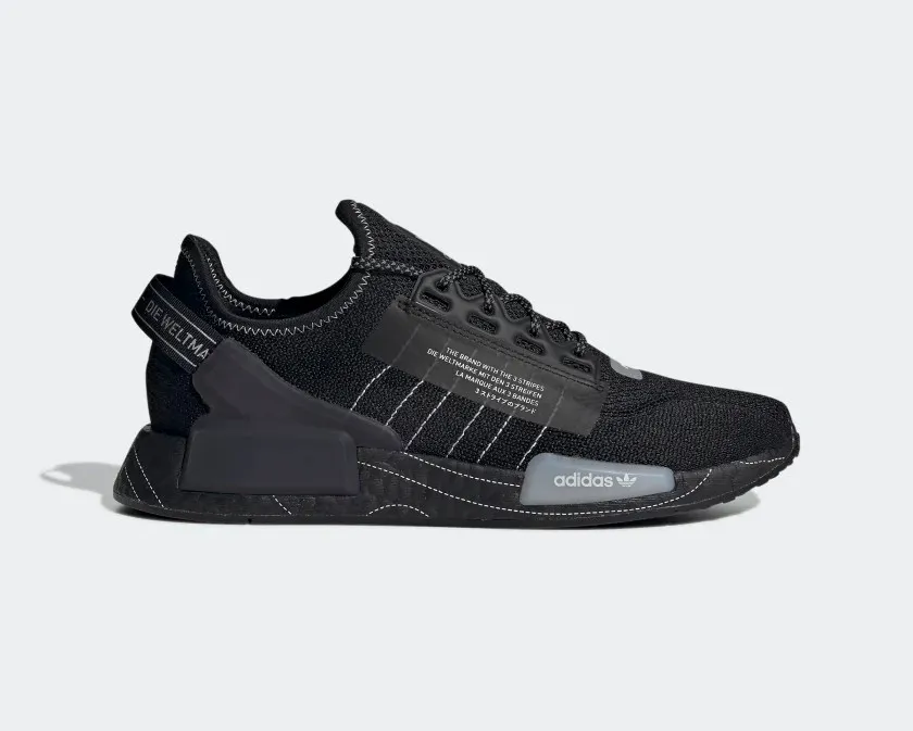 Adidas NMD R1 V2 Core Black Cloud White Grey One GX0540