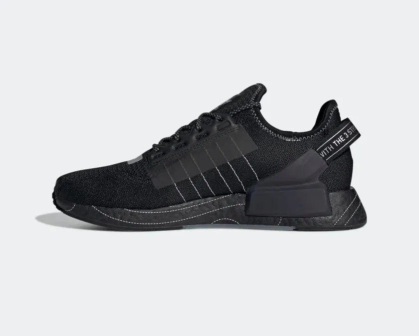 Adidas NMD R1 V2 Core Black Cloud White Grey One GX0540