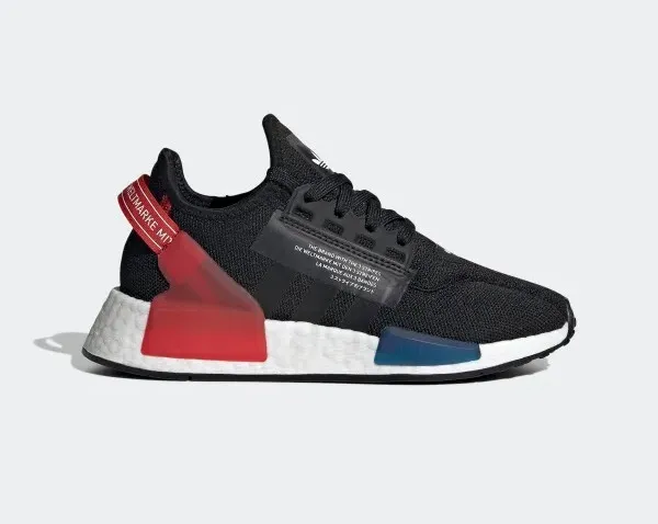 Adidas NMD R1 V2 Core Black Red Cloud White GW3553