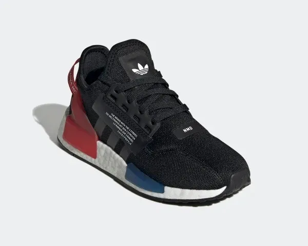 Adidas NMD R1 V2 Core Black Red Cloud White GW3553