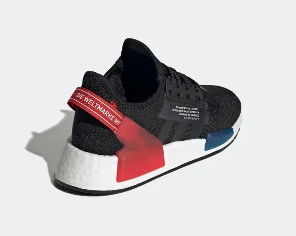 Adidas NMD R1 V2 Core Black Red Cloud White GW3553