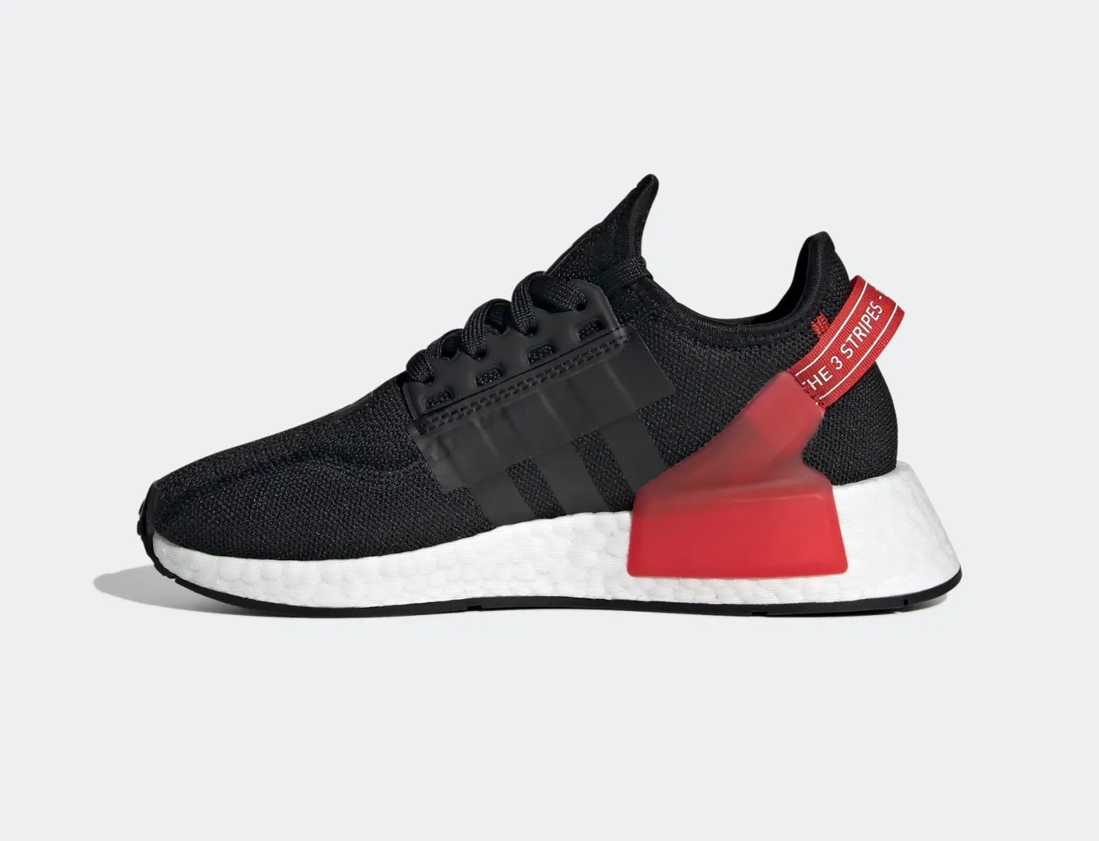 Adidas NMD R1 V2 Core Black Red Cloud White GW3553