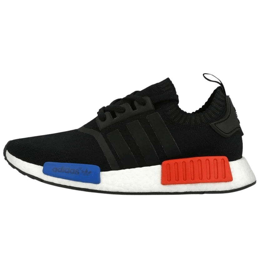 Adidas NMD Runner Primeknit Core Black-Lush Red