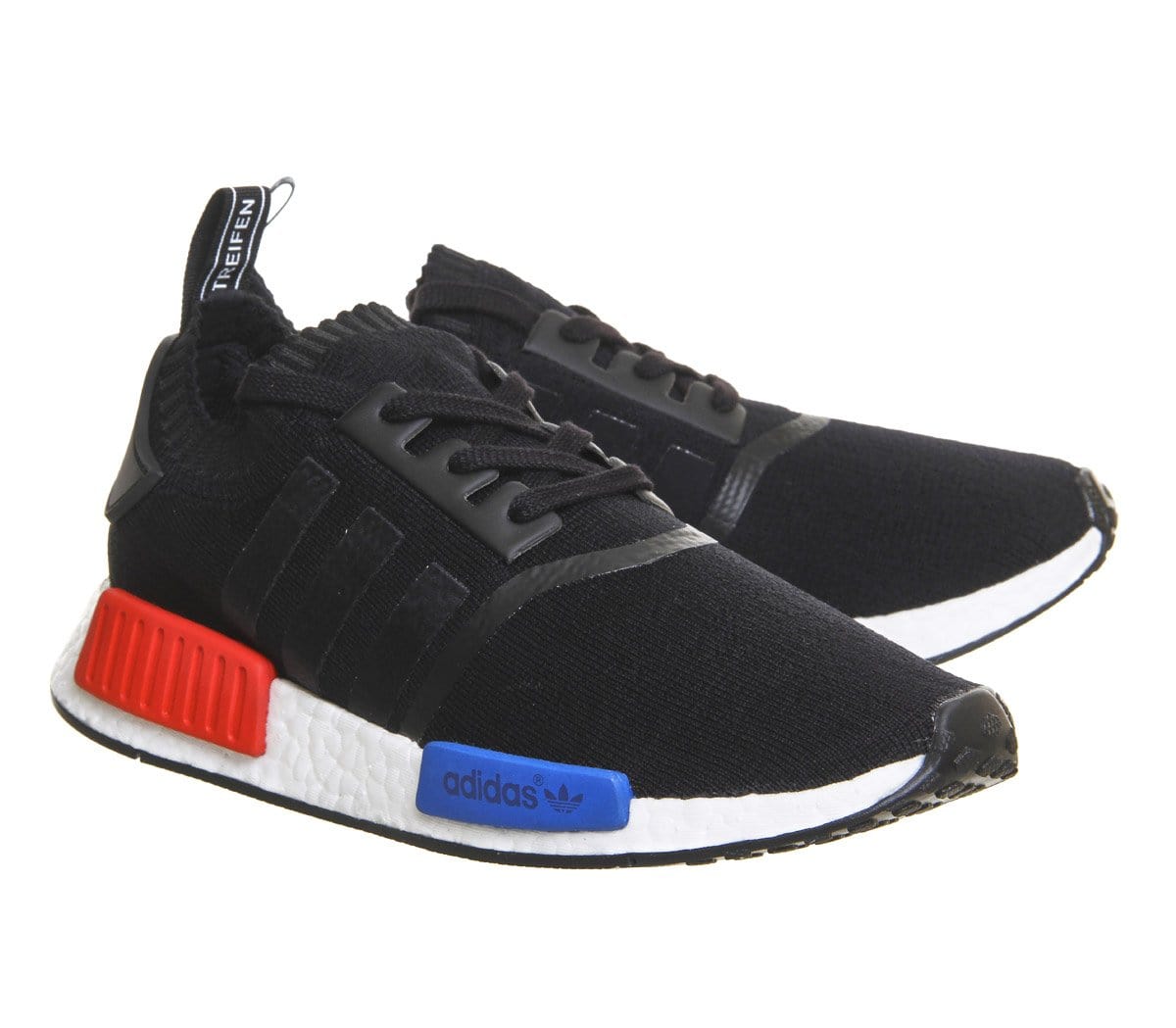 Adidas NMD Runner Primeknit Core Black-Lush Red