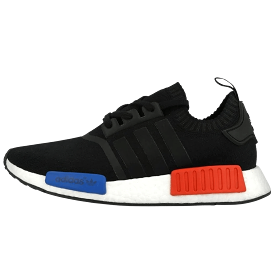 Adidas NMD Runner Primeknit Core Black-Lush Red