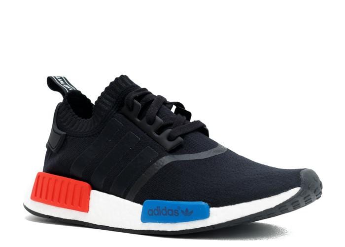 Adidas NMD Runner Primeknit Core Black-Lush Red