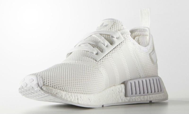 adidas NMD Runner - Triple White