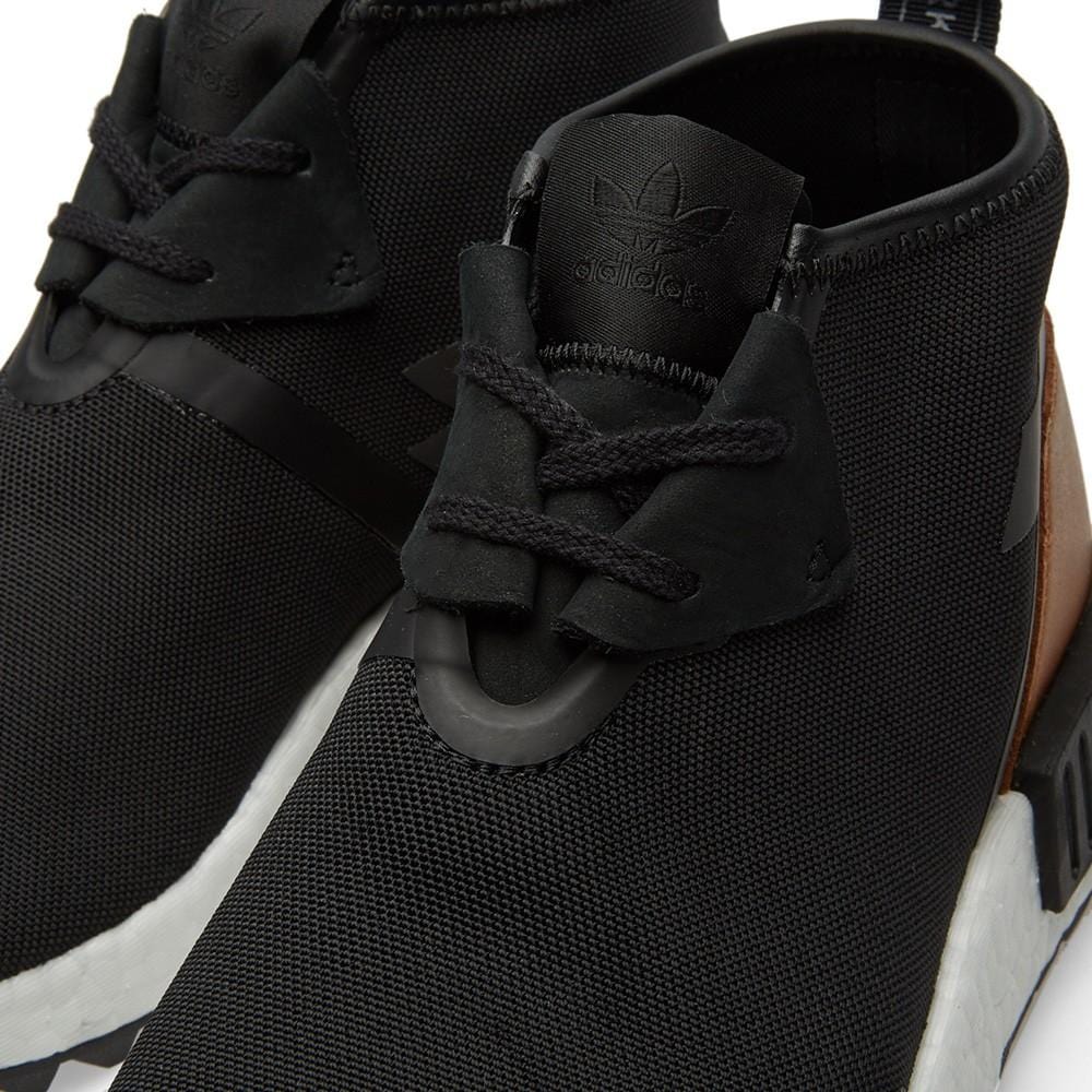 adidas NMD_C1 Trail Premium Leather Core Black