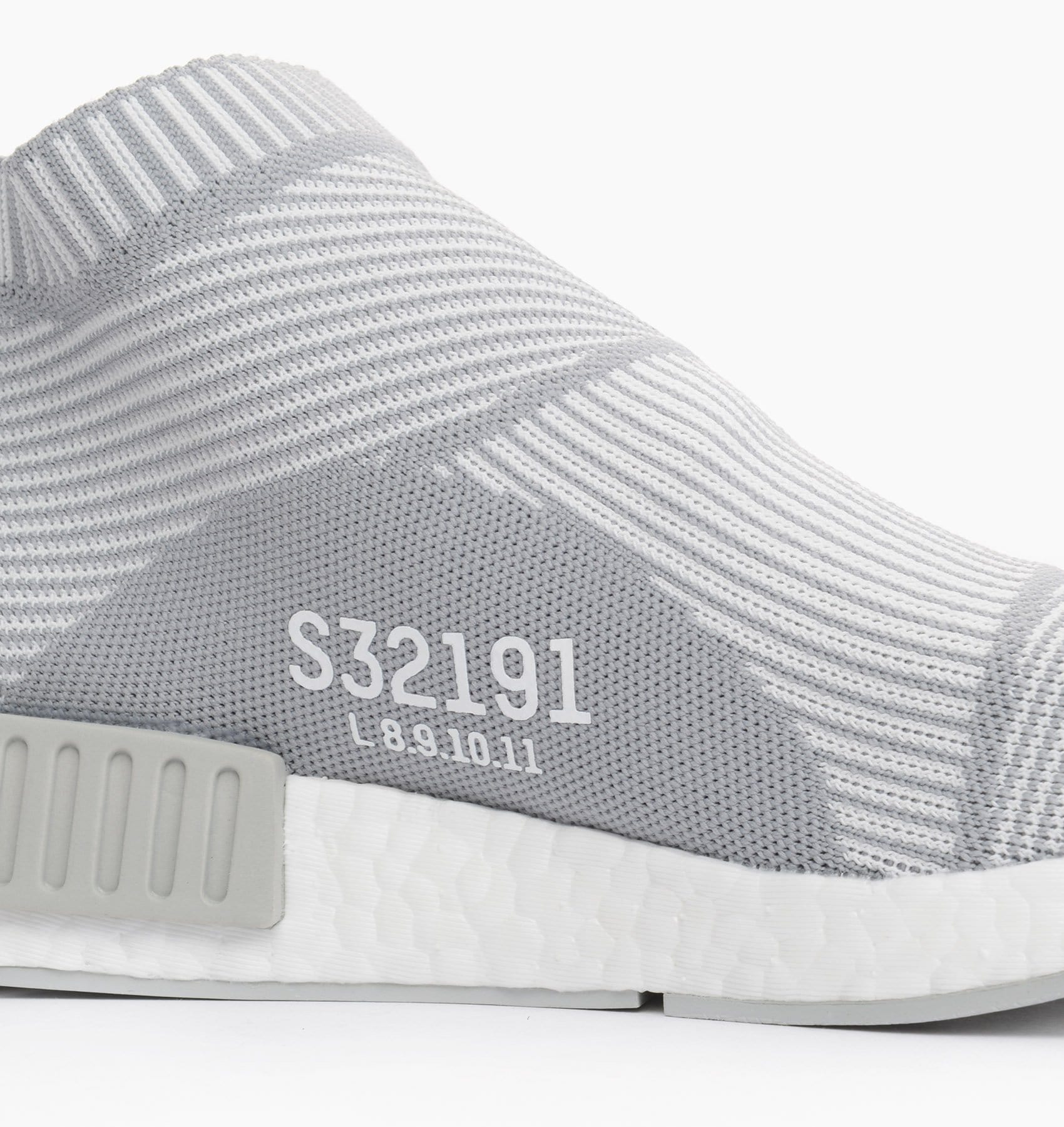 Adidas NMD_CS1 Primeknit Blackout-Whiteout