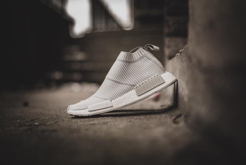 Adidas NMD_CS1 Primeknit Blackout-Whiteout