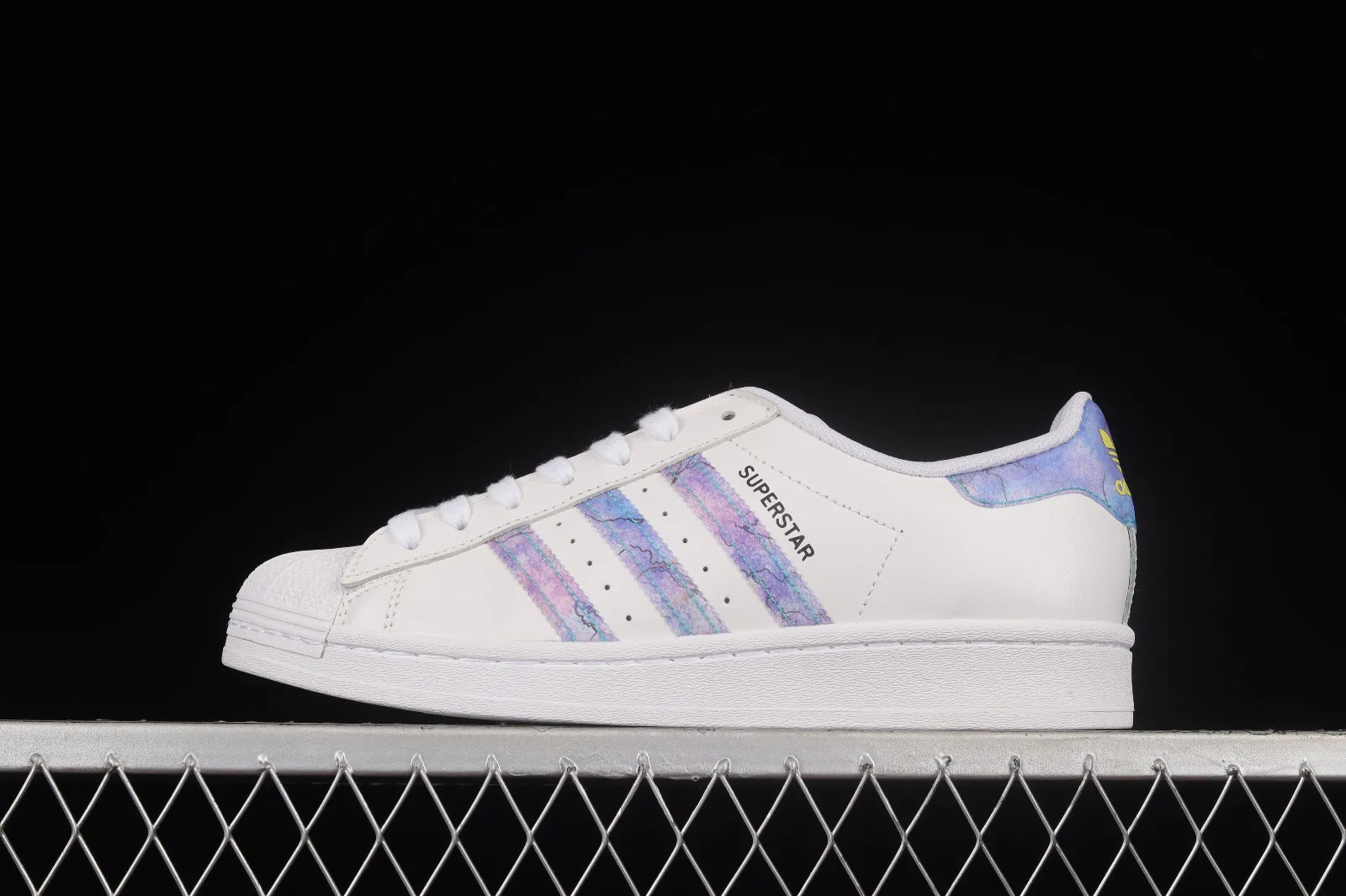 Adidas Originals Superstar Purple Cloud White Metallic Gold CZ5217