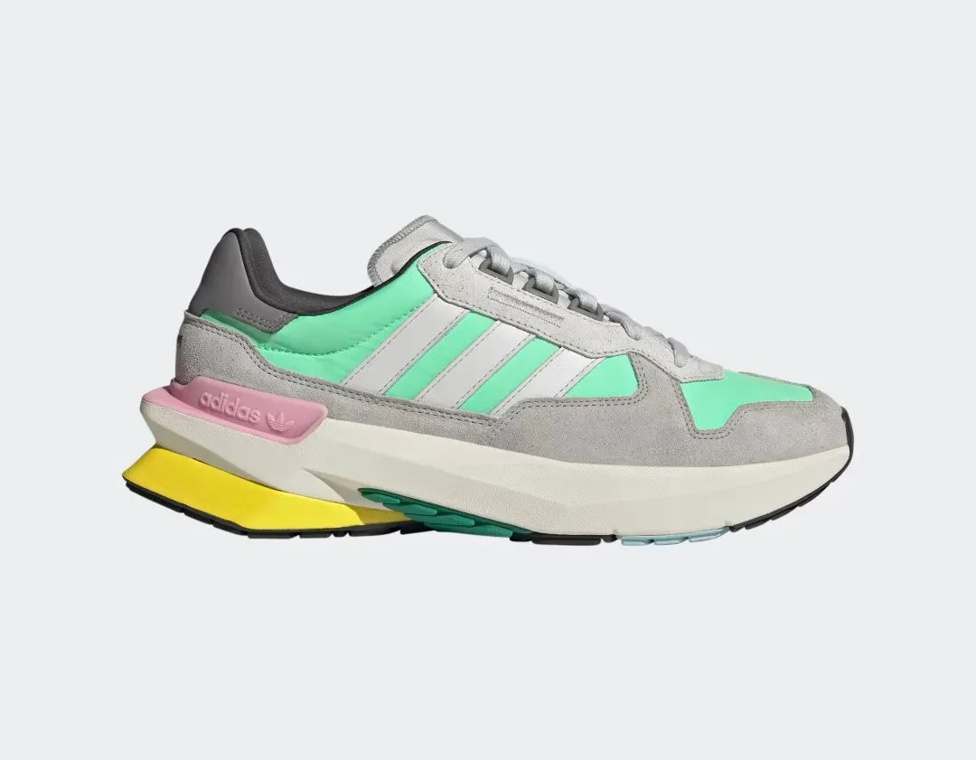 Adidas Originals Treziod PT Beam Green Crystal White Off White H06468