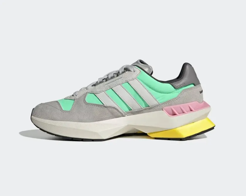 Adidas Originals Treziod PT Beam Green Crystal White Off White H06468