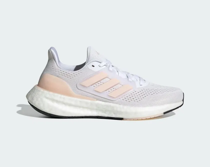 Adidas PureBoost 23 Cloud White Wonder Quartz Core Black IF2392