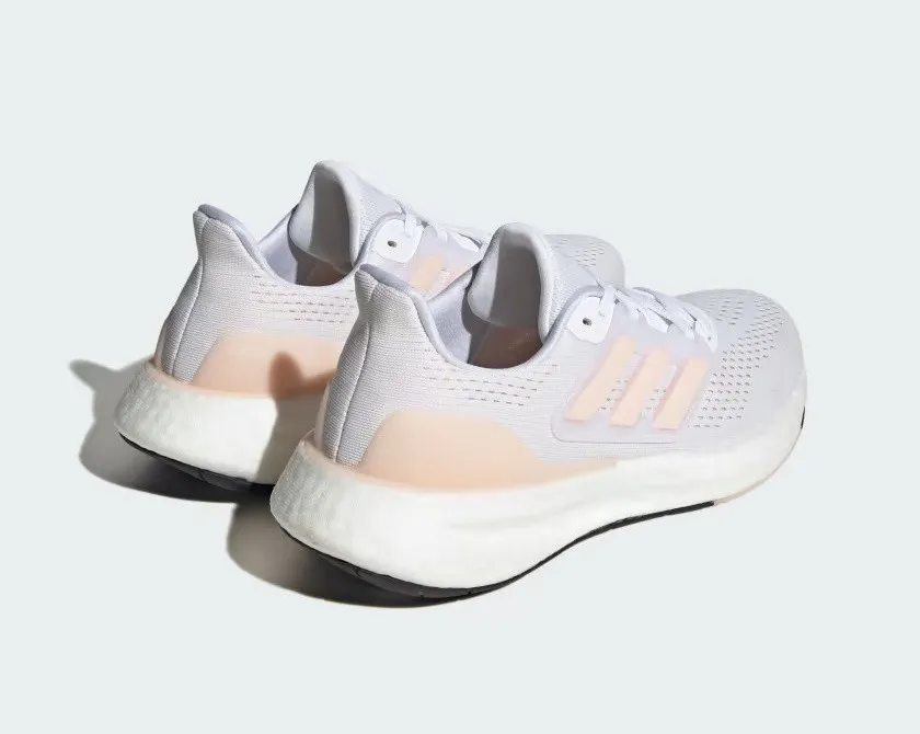 Adidas PureBoost 23 Cloud White Wonder Quartz Core Black IF2392