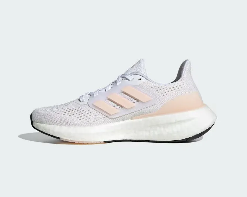 Adidas PureBoost 23 Cloud White Wonder Quartz Core Black IF2392