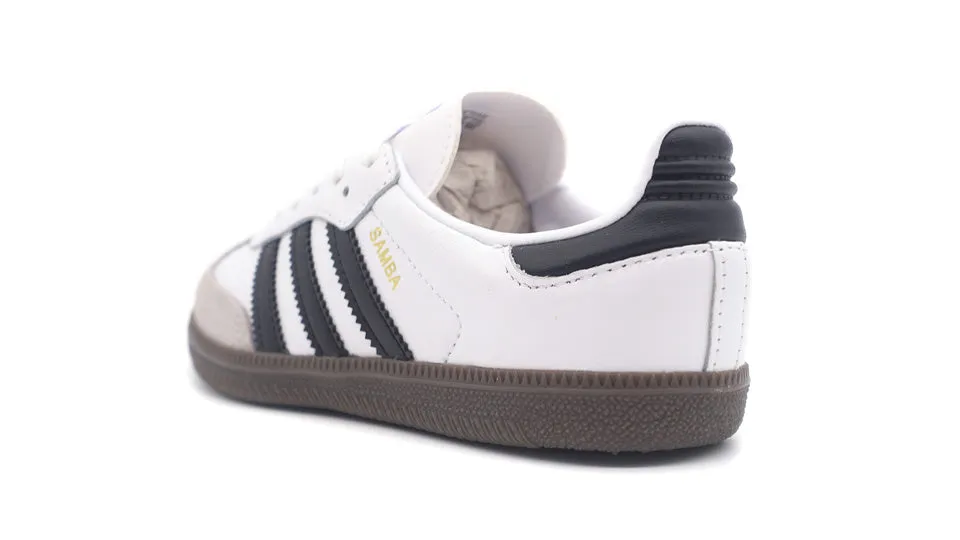 adidas SAMBA OG C FTWR WHITE/CORE BLACK/GUM