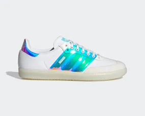 Adidas Samba OG White Iridescent Grey Six Pulse Yellow Core Black GX1024