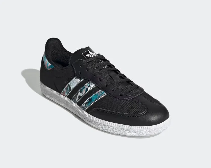 Adidas Samba Tie Dye Black Cloud White GZ7040