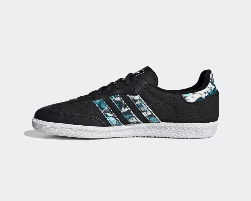 Adidas Samba Tie Dye Black Cloud White GZ7040