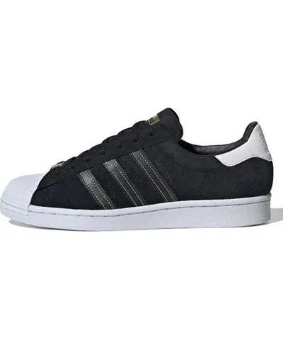 adidas Superstar 'Black Suede'