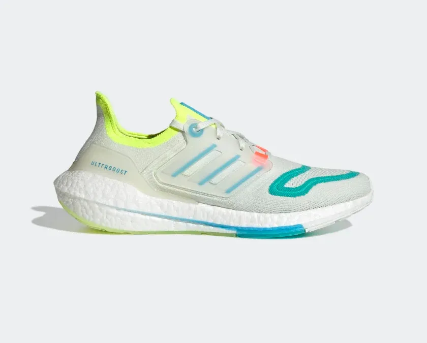 Adidas UltraBoost 22 White Tint Sky Rush Mint Rush GY8674