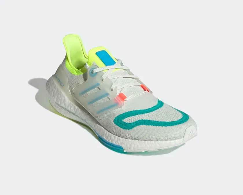 Adidas UltraBoost 22 White Tint Sky Rush Mint Rush GY8674