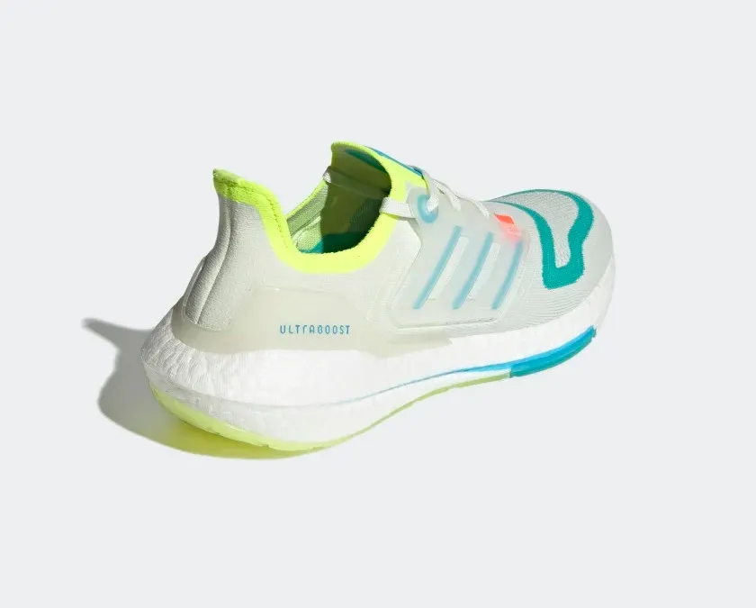 Adidas UltraBoost 22 White Tint Sky Rush Mint Rush GY8674