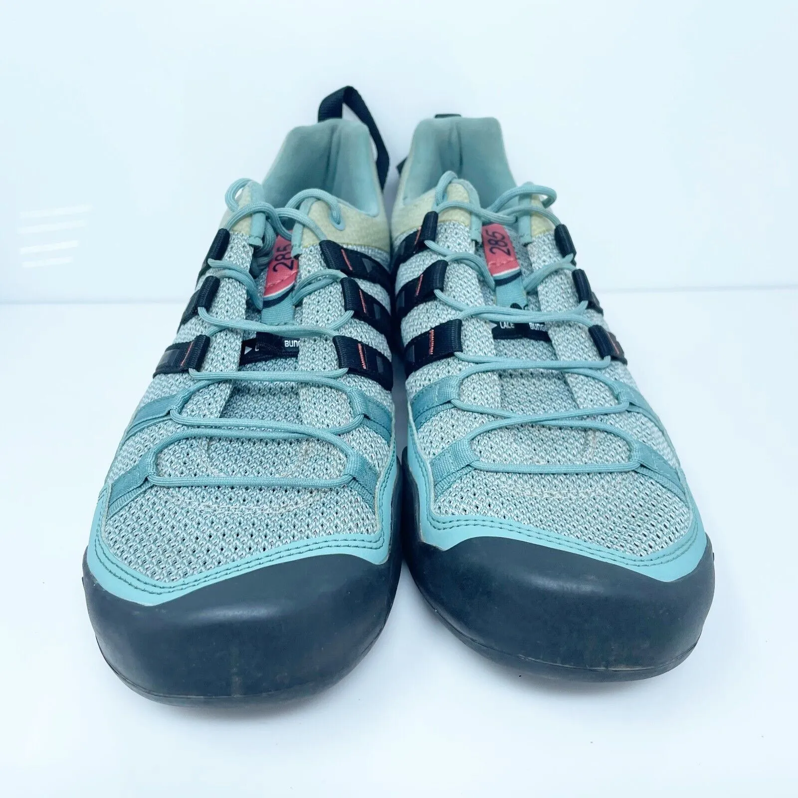 Adidas Womens Terrex Solo BB6022 Blue Hiking Shoes Sneakers Size 9.5